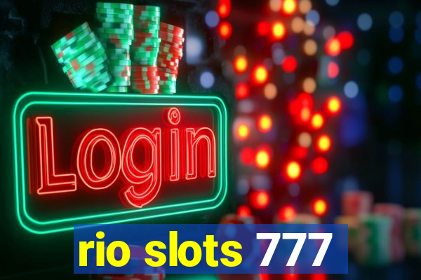 rio slots 777